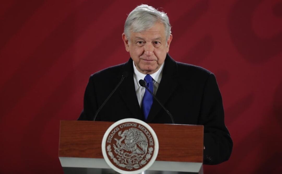 El presidente Andrés Manuel López Obrador. Foto: Iván Stephens/EL UNIVERSAL