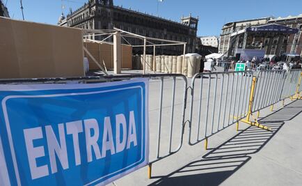 Retrasan Muestra Lingüística Indígena en el Zócalo