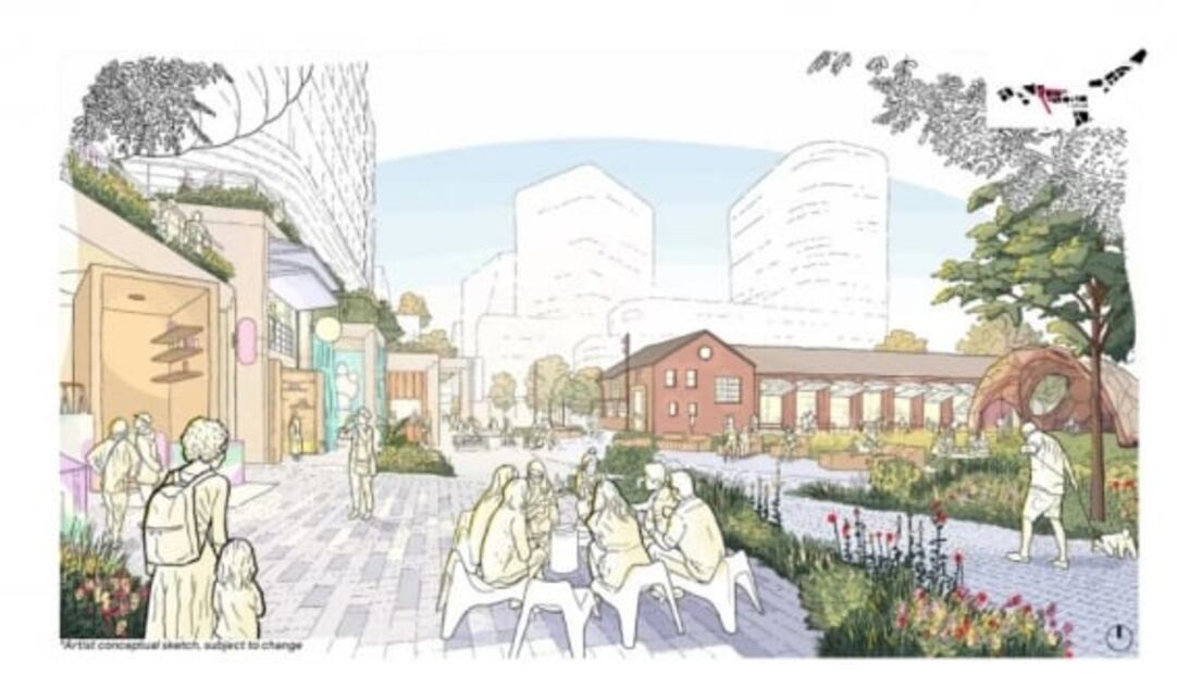 Google construirá nueva sede, tan bella que no parecen oficinas