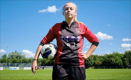 Una mujer jugará en una liga varonil de futbol