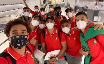 Selección Mexicana de futbol llega a Japón para disputar los Juegos Olímpicos