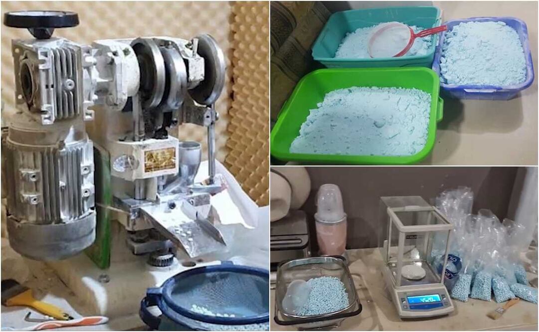 EU está presionando para frenar el tráfico de fentanilo, opioide sintético fabricado por los cárteles mexicanos con precursores provenientes de Asia, que provoca miles de muertes por sobredosis cada año. Foto: captura de pantalla