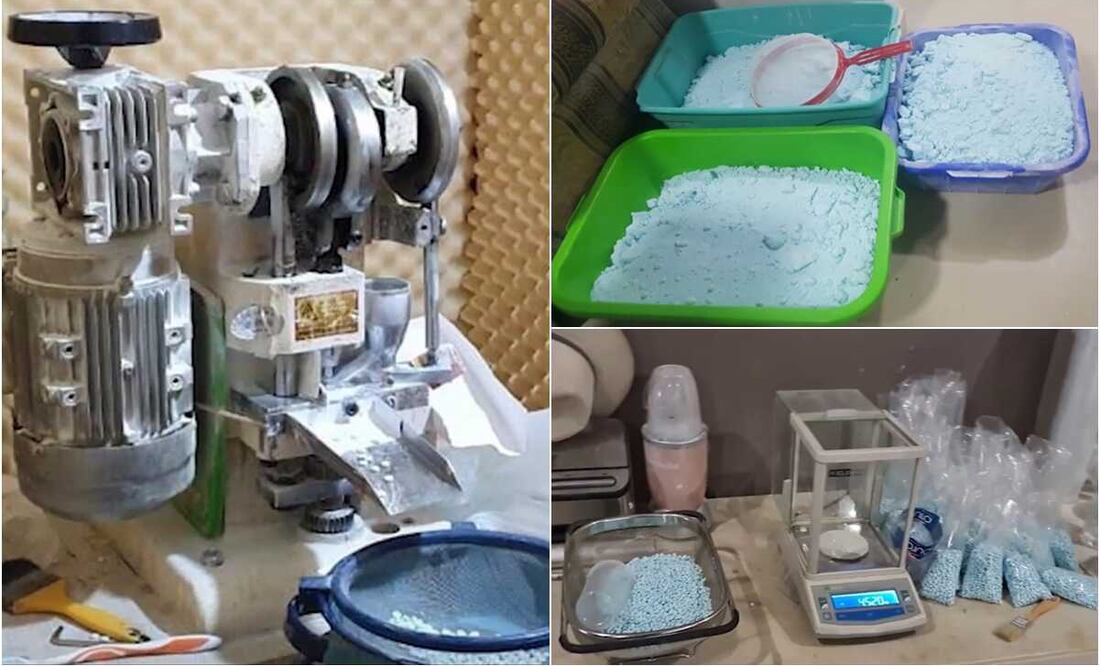 EU está presionando para frenar el tráfico de fentanilo, opioide sintético fabricado por los cárteles mexicanos con precursores provenientes de Asia, que provoca miles de muertes por sobredosis cada año. Foto: captura de pantalla