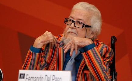 Fernando del Paso ya piensa en su discurso del Cervantes