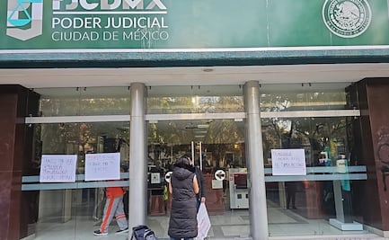 Trabajadores del Poder Judicial realizan paro de labores y bloqueos en distintos inmuebles de la CDMX; exigen libertad sindical y que se repitan las elecciones