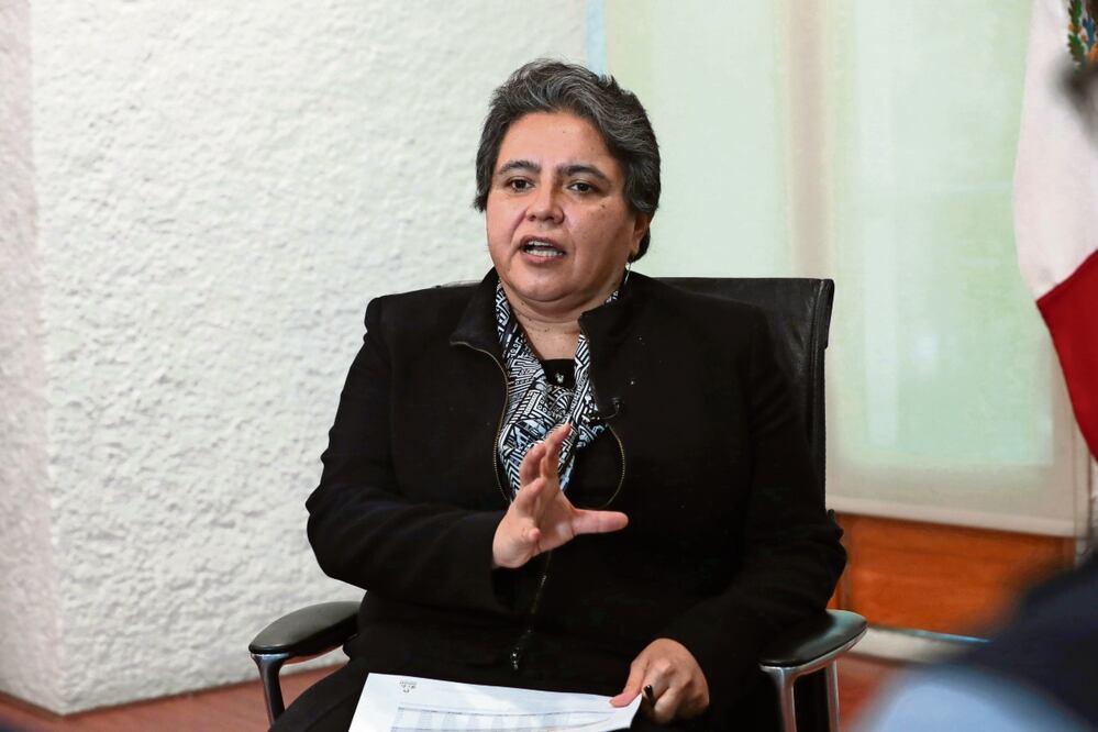 Raquel Buenrostro, Foto: Archivo / EL UNIVERSAL