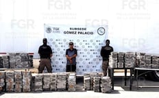 Ocultos entre jícamas, decomisan 916 kilos de metanfetamina en Durango; cargamento iba rumbo a Tijuana