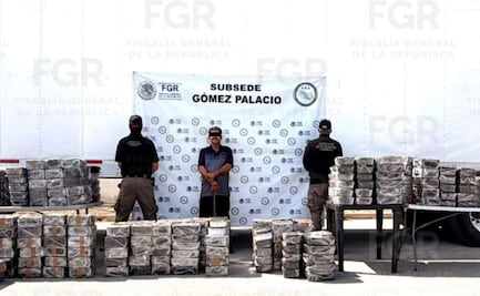 Ocultos entre jícamas, decomisan 916 kilos de metanfetamina en Durango; cargamento iba rumbo a Tijuana