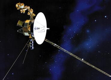 Las naves Voyager detectan por primera vez fenómeno físico en el reino interestelar