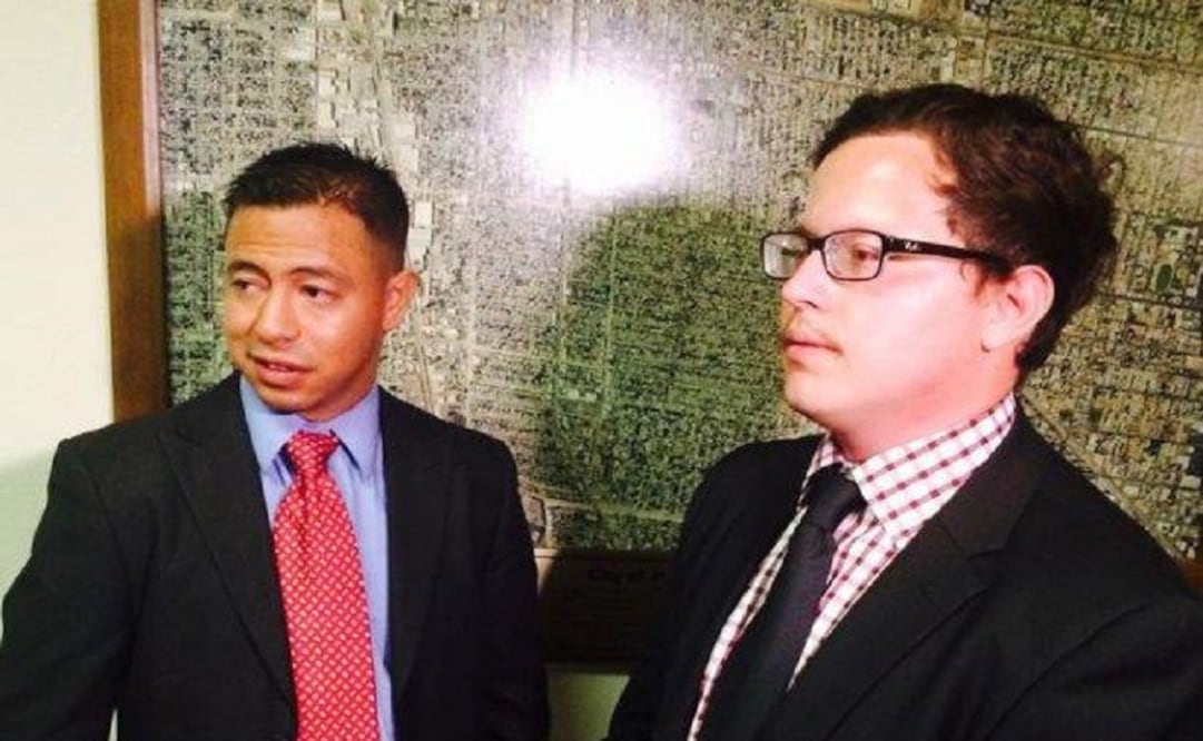 Julián Zatarain (right) and Franciso Medina (left). (Photo: hoylosangeles.com)