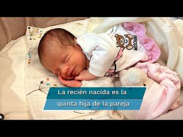 Ronaldo y Georgina Rodríguez nombran a su bebé como Bella Esmeralda