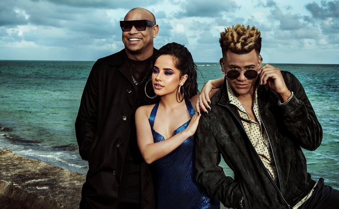 Gente de Zona y Becky G. Foto: Especial 