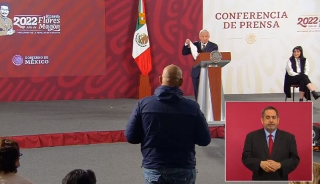 La mañanera de AMLO, 23 de febrero, minuto a minuto
