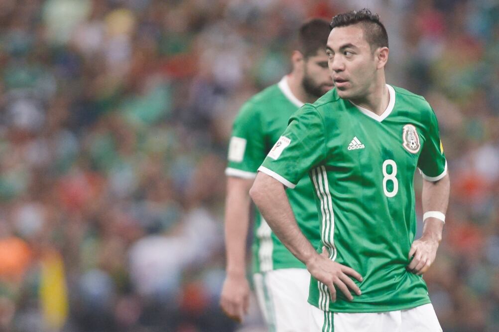 MARCO FABIÁN Seleccionado nacional (ARCHIVO EL UNIVERSAL)