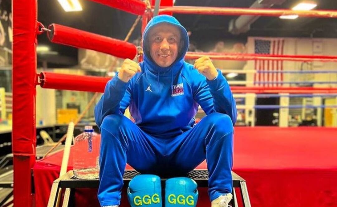 Gennady Golovkin, boxeador kazajo - FOTO: Instagram @gggboxing