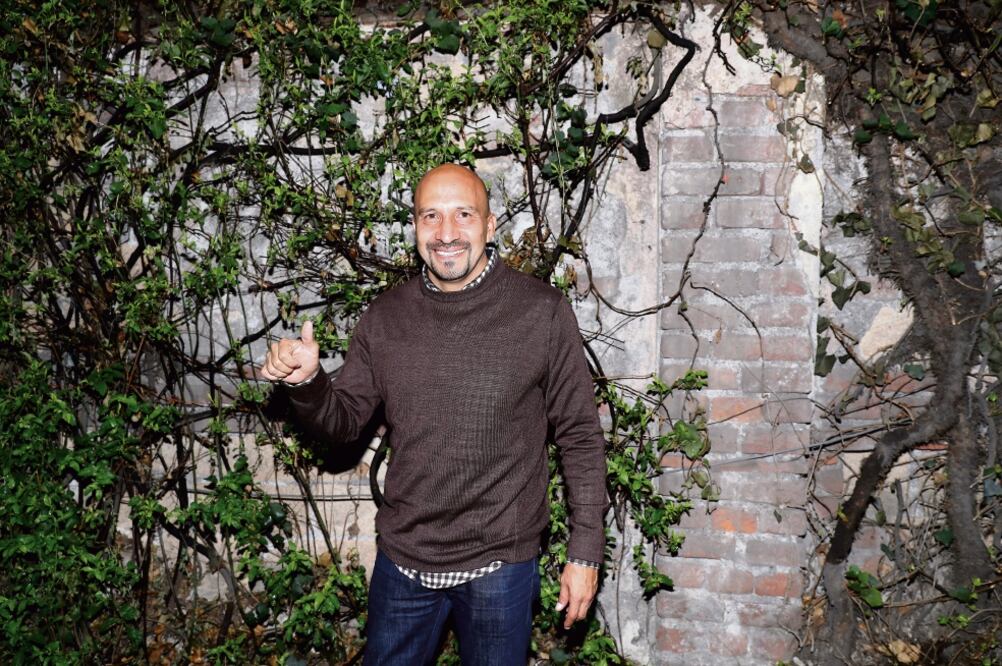 Óscar Pérez sabe que esta noche pueden acceder a la “Fiesta Grande”. (VALENTE ROSAS. EL UNIVERSAL)