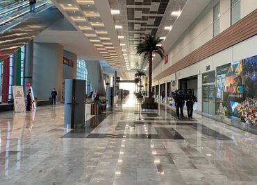 Desaparece la señora de las tlayudas; el día después de la fiesta en el AIFA