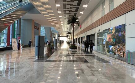 Desaparece la señora de las tlayudas; el día después de la fiesta en el AIFA