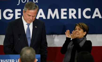 Bush suspende su campaña por la Casa Blanca