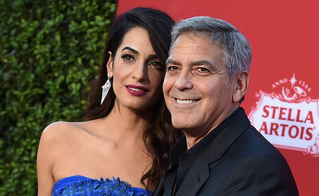 George y Amal Clooney marcharán el 24 de marzo en Washington por el control de armas en EU Foto:AP