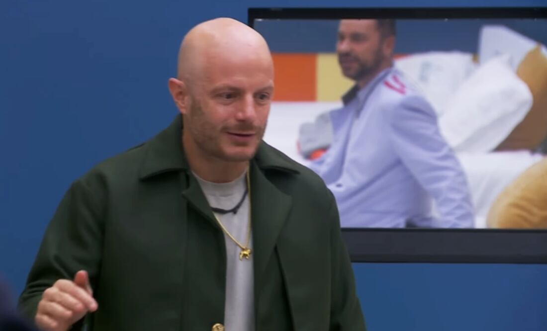 Facundo, sexto eliminado de "La casa de los famosos".
Foto: Instagram