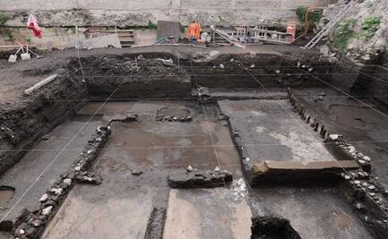 Encuentran restos de casa mexica donde se hacían rituales en el Centro Histórico