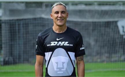 Keylor Navas es anunciado oficialmente como nuevo refuerzo del Club Universidad Nacional; “Es un sueño, ya soy de Pumas”