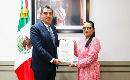 Sergio Salomón Céspedes asume titularidad del INM; “atenderemos los retos de la movilidad con dignidad”, dice