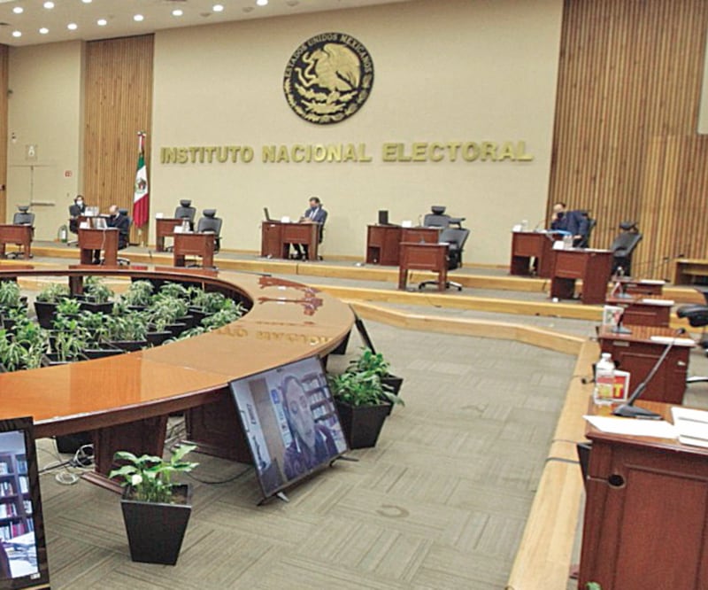 INE dice que los partidos tienen 40 días para ver candidatos. Foto: ARCHIVO EL UNIVERSAL