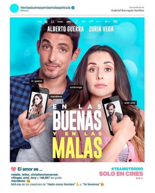 La comedia romántica que bate récords de reproducción en Netflix dura 85 minutos