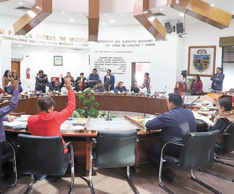Integrantes del Cabildo de Ecatepec incorporaron al Bando Municipal 2020 el arresto a quien ofenda o acose a mujeres, el cual es inconmutable. Foto: ESPECIAL
