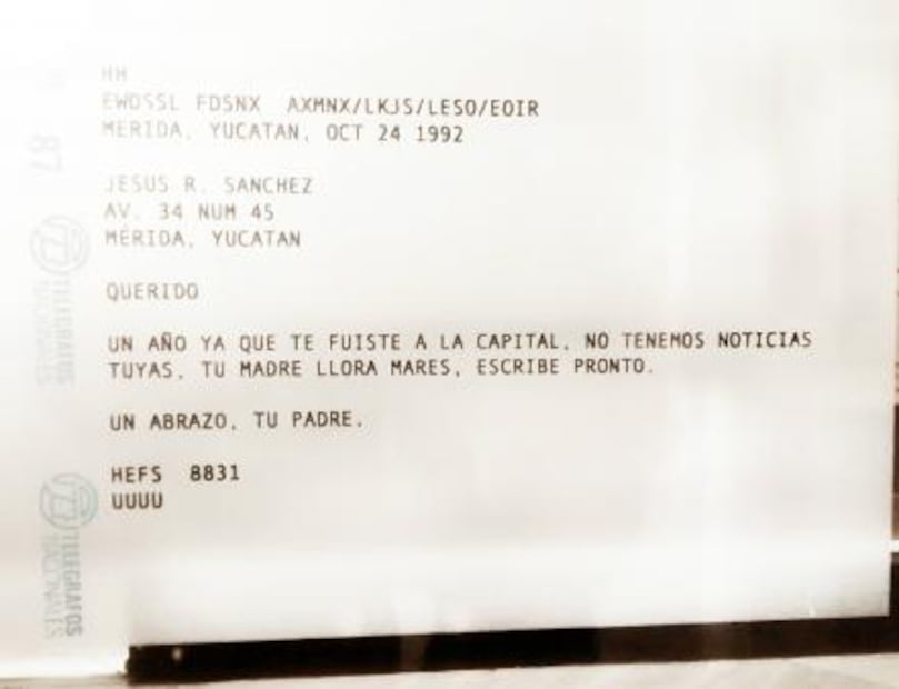 Telegramas, mensajes que siguen vigentes