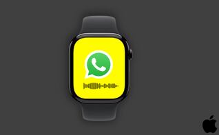Cómo escuchar audios de WhatsApp en tu Apple Watch
