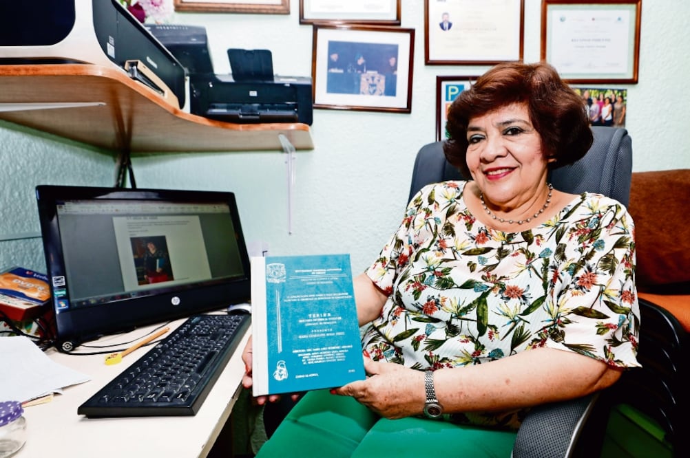 Guadalupe Rosas piensa que se deben implementar los mecanismos para que quienes estén en las universidades realmente aprovechen su tiempo ahí. Foto: IRVIN OLIVARES. EL UNIVERSAL