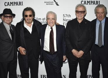 Guillermo del Toro califica "The Irishman" como una "obra maestra"