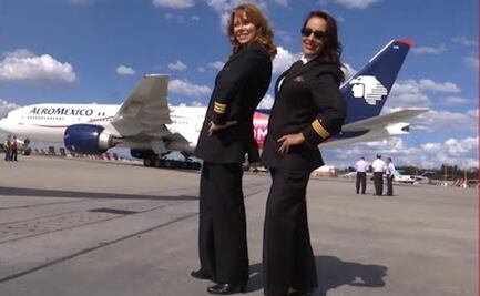 Sólo 2 de las 71 aerolíneas que operan en México son lideradas por una mujer