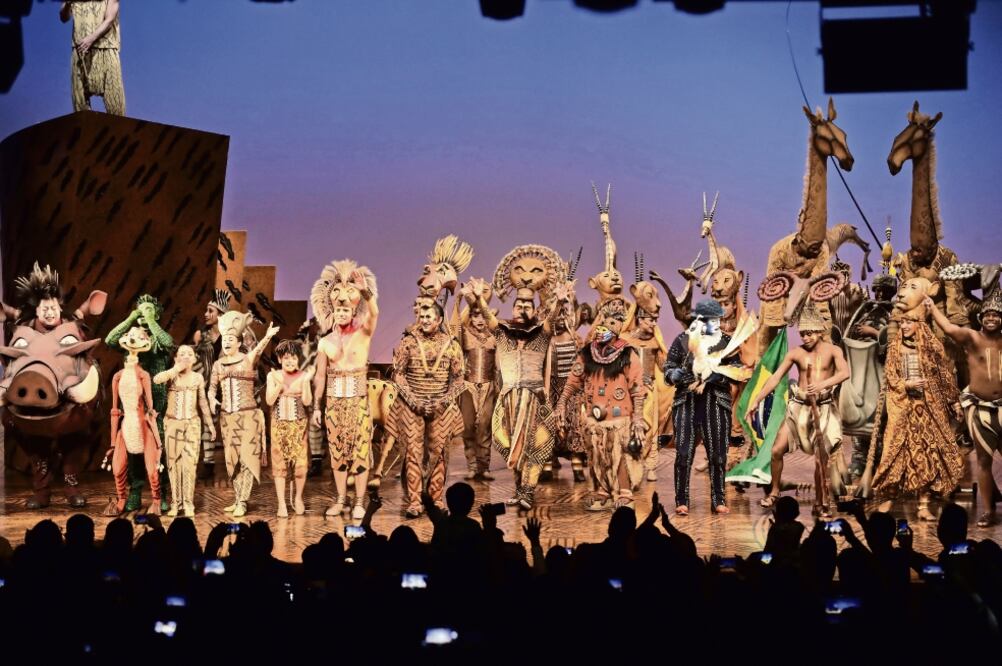 El musical bajó el telón del Teatro Telcel tras más de dos años (LUIS CORTES. EL UNIVERSAL)
