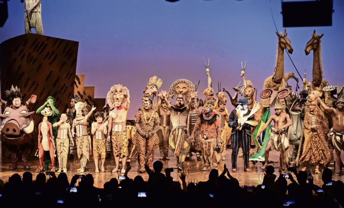 El musical bajó el telón del Teatro Telcel tras más de dos años (LUIS CORTES. EL UNIVERSAL)