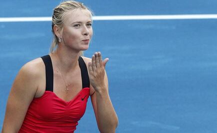 Se acerca el regreso de Sharapova