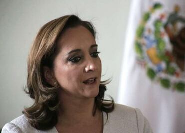 Postula MC a expriista Claudia Ruiz Massieu como candidata a la Cámara de Diputados