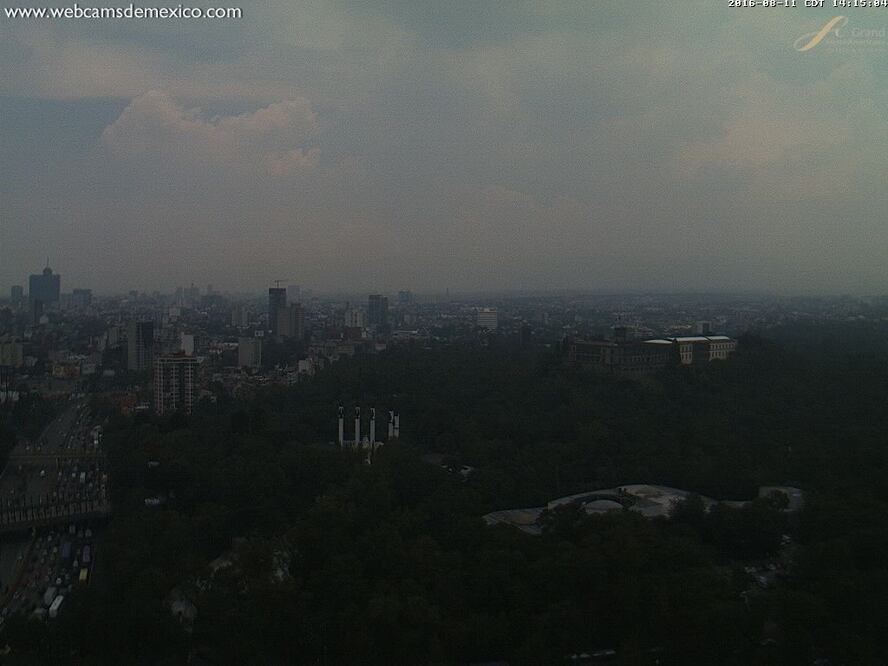 Fotografía de Webcams México