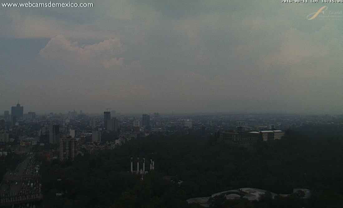Fotografía de Webcams México