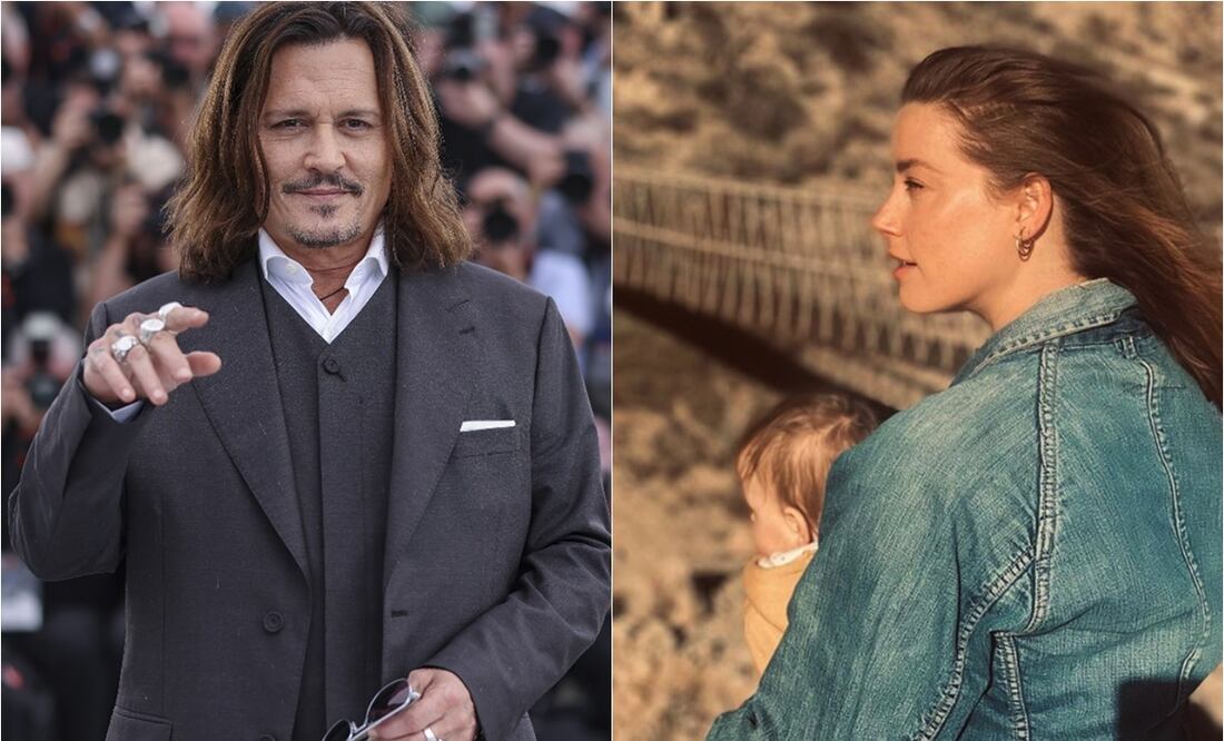 Luego de un año de protagonizar un juicio mediático, la expareja está rehaciendo su vida.
Fotos: AFP e Instagram