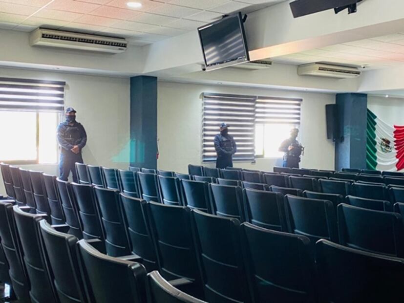 Vinculan a proceso a manifestantes que tomaron caseta y secuestraron automovilistas en Morelos