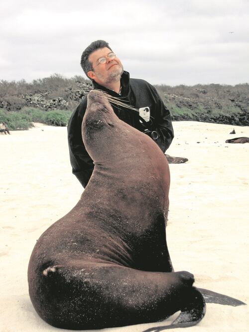 En la foto: Claudio Bertonatti, Naturalista y museólogo argentino (CORTESÍA DE CLAUDIO BERTONATTI)
