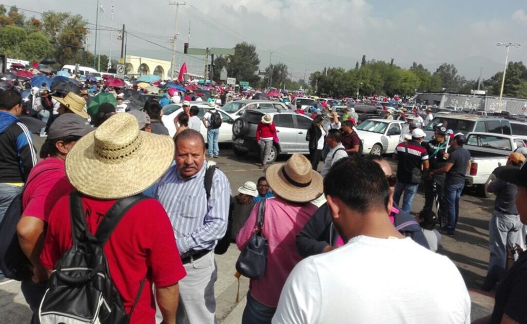 Fotos: Cortesía Sección 18 CNTE