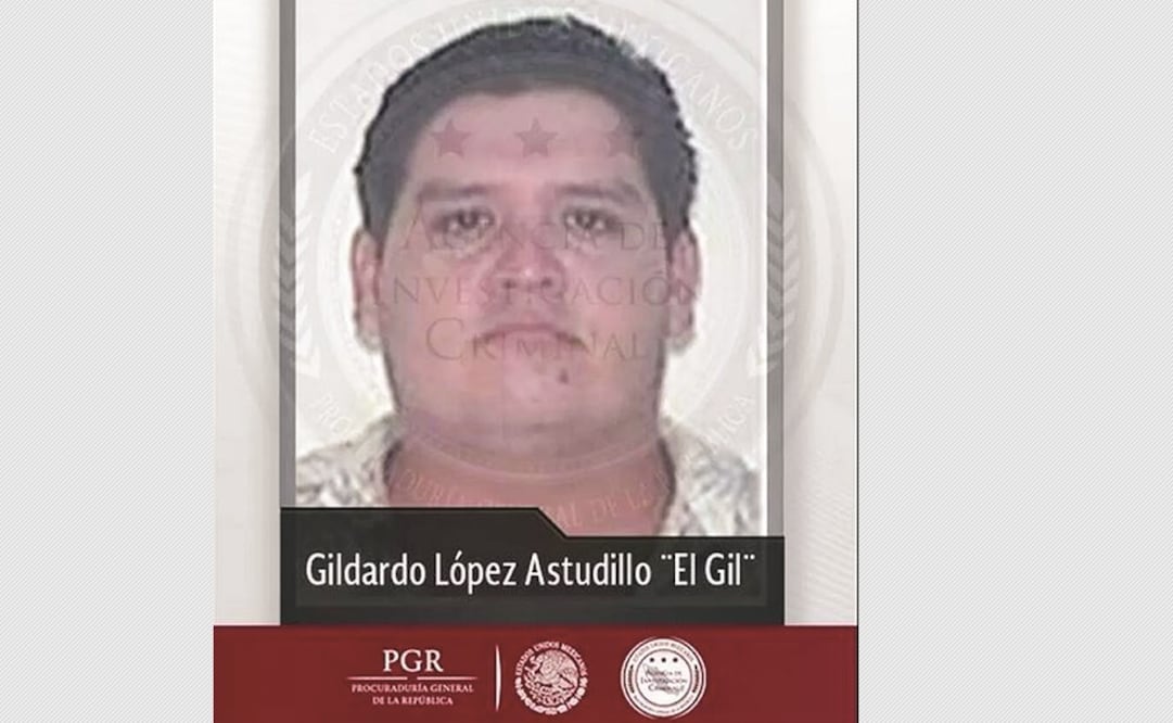 Ficha de El Gil en la anterior PGR