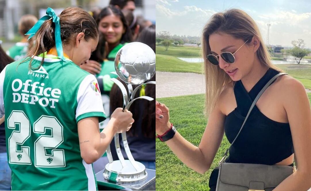 Karla Torres, exjugadora de León - Fotos: @karlatr22 en Instagram