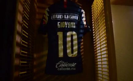 Se filtra video sobre la llegada de Giovani dos Santos al América