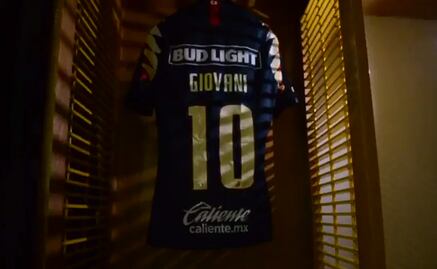 Se filtra video sobre la llegada de Giovani dos Santos al América